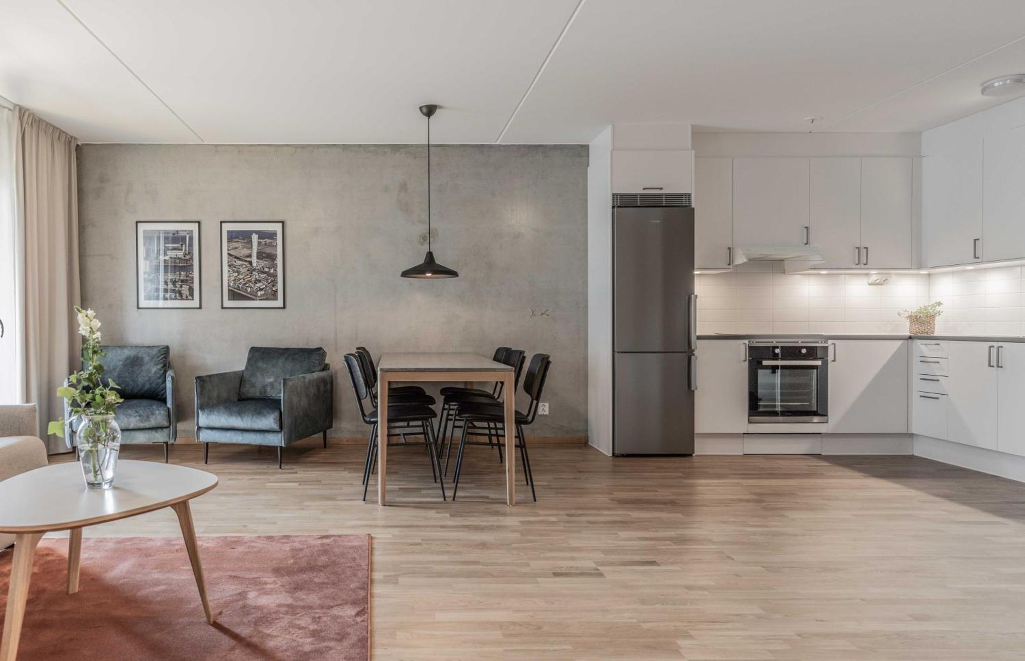 Lejlighedshotel The Vaestra Hamnen 4*