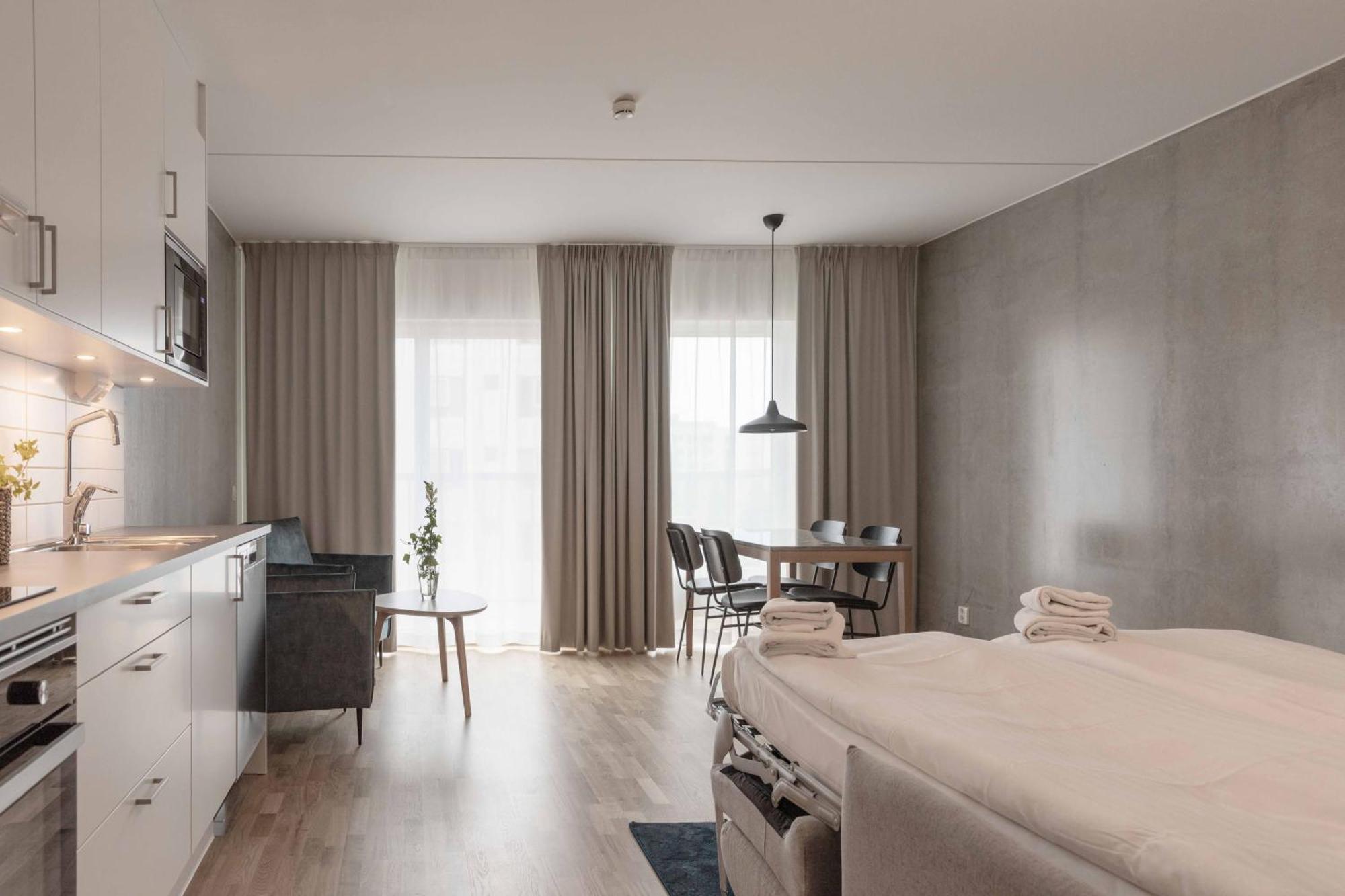 The Vaestra Hamnen Aparthotel